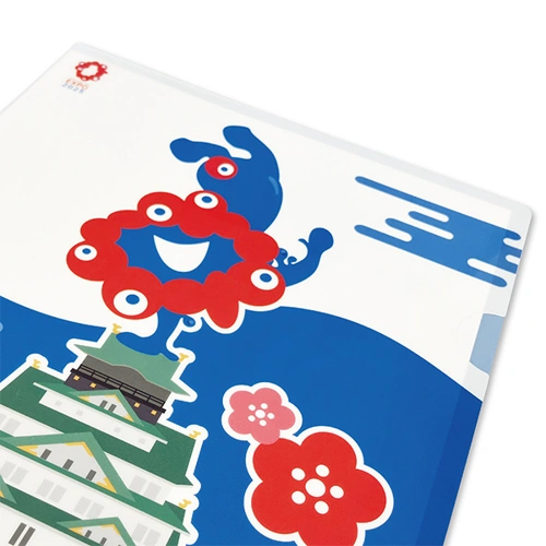 EXPO2025 ミャクミャク 大阪クリアファイル