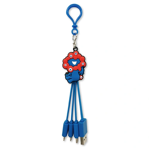 EXPO2025 ミャクミャク 大阪マルチ充電ケーブル