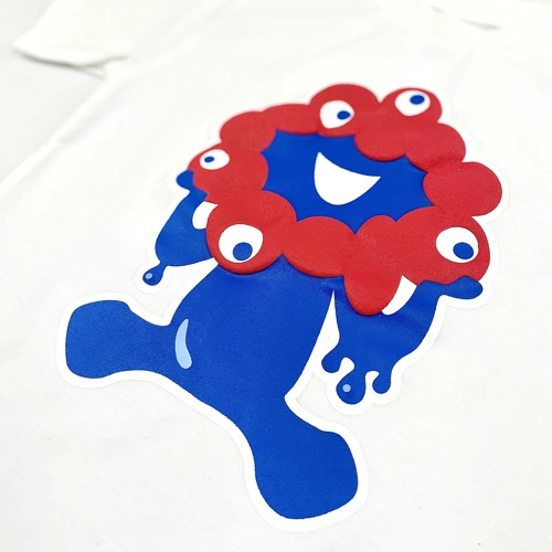 EXPO2025ミャクミャク ビックキャラTシャツせなか ホワイト