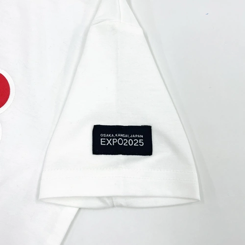 EXPO2025ミャクミャク ビックキャラTシャツせなか ホワイト