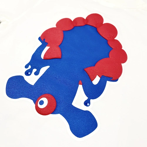 EXPO2025ミャクミャク ビックキャラTシャツせなか ホワイト