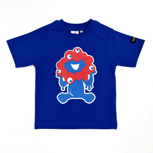 EXPO2025ミャクミャク ビックキャラTシャツしっぽ ブルー