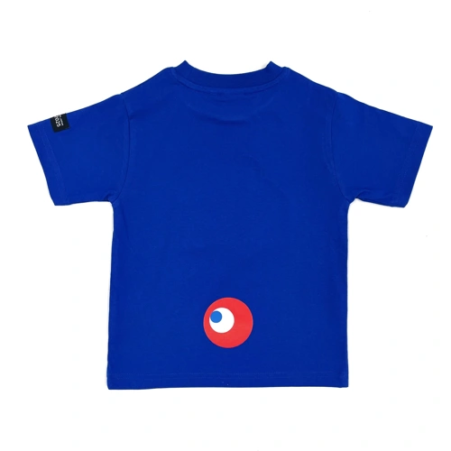 EXPO2025ミャクミャク ビックキャラTシャツしっぽ ブルー