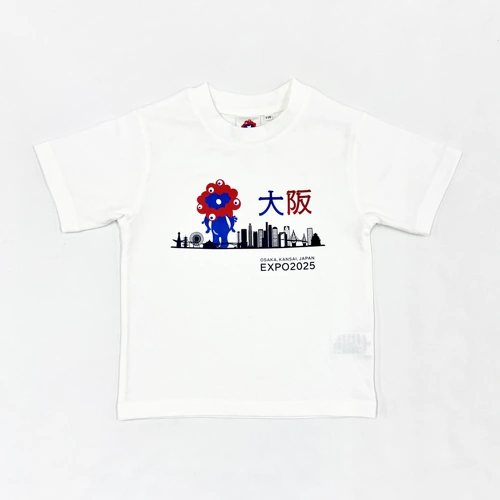 EXPO2025ミャクミャク 大阪シティーTシャツ ホワイト