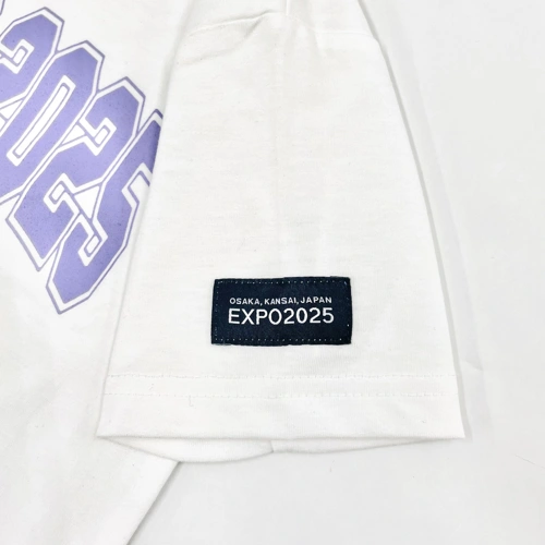 EXPO2025ミャクミャク バックビックキャラTシャツホワイト