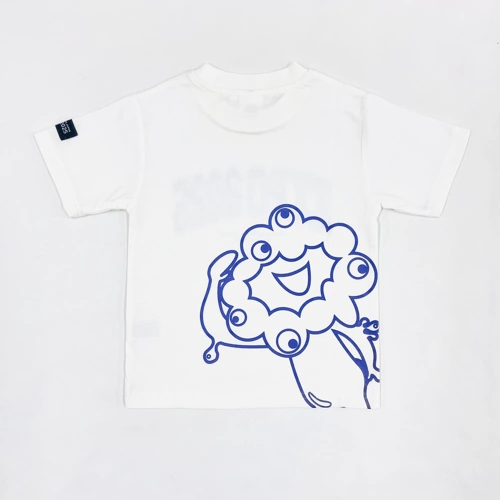 EXPO2025ミャクミャク バックビックキャラTシャツホワイト