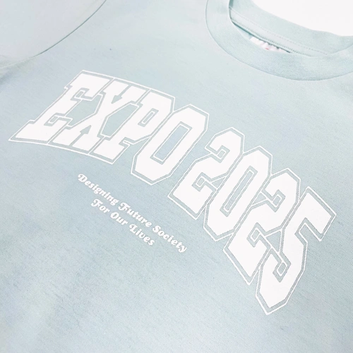 EXPO2025ミャクミャク バックビックキャラTシャツミント