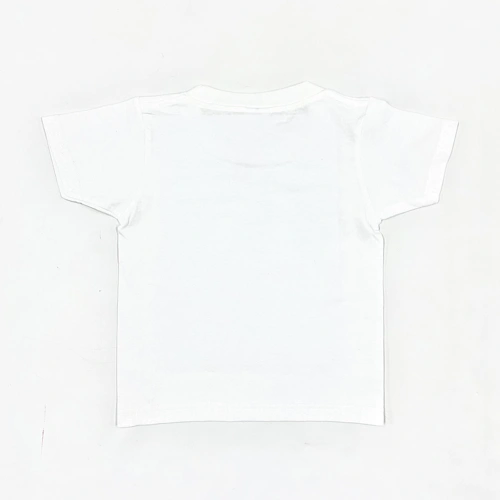 EXPO2025ミャクミャク カラフルデニムプリントTシャツ