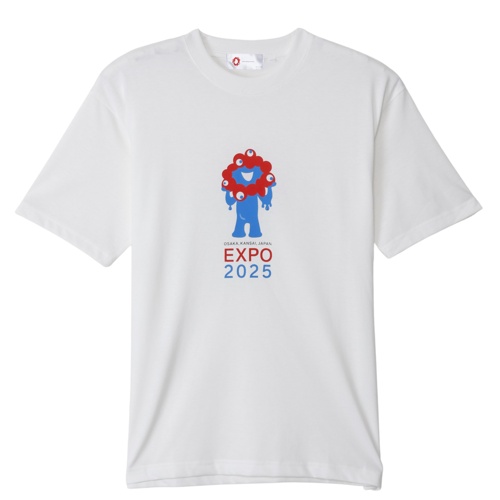EXPO2025 ミャクミャクプリントハンソデTシャツ