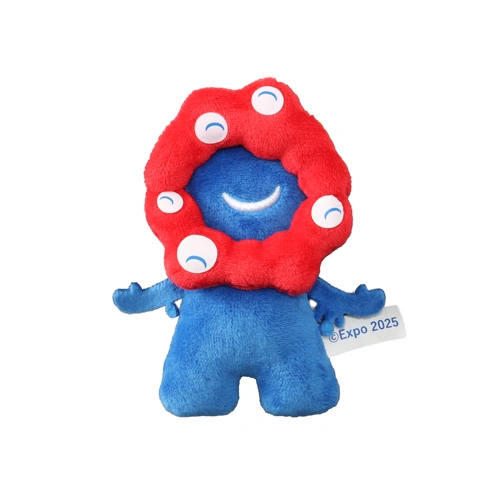 EXPO2025 ミャクミャク ぷちマスコットキーチェーン にっこり