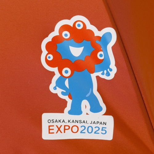 EXPO2025ミャクミャクワンポイントミニ傘レッド