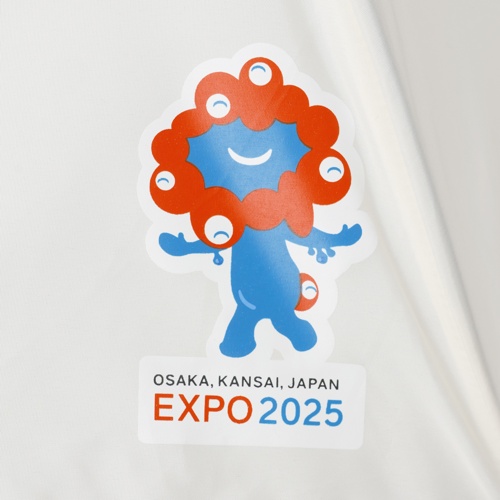 EXPO2025ミャクミャクワンポイントミニ傘オフホワイト