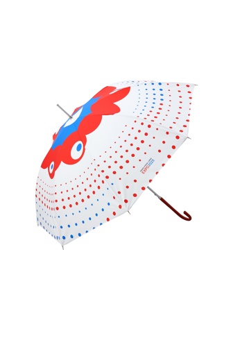 EXPO2025 ドットミャクミャク 一枚張り風長雨傘