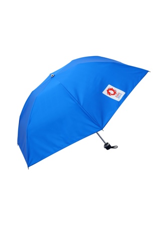 EXPO2025 プレーンミャクミャク 折り畳み雨傘 アオ