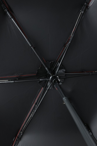 EXPO2025 ボーダーミャクミャク遮光折り畳み日傘 アオ