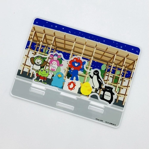 EXPO2025 ミャクミャク 【JR 7 Character All Stars】 アクリルスタンド 大屋根night