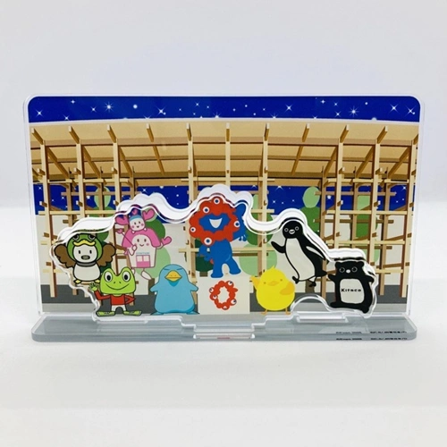 EXPO2025 ミャクミャク 【JR 7 Character All Stars】 アクリルスタンド 大屋根night