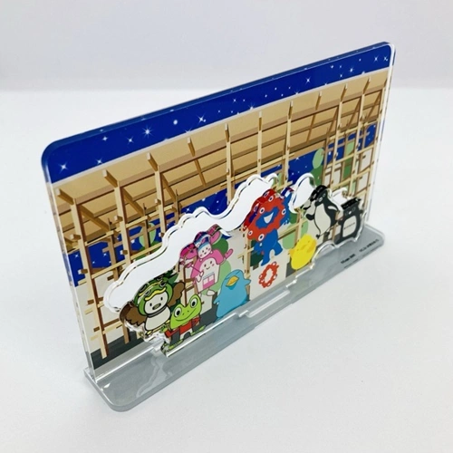 EXPO2025 ミャクミャク 【JR 7 Character All Stars】 アクリルスタンド 大屋根night