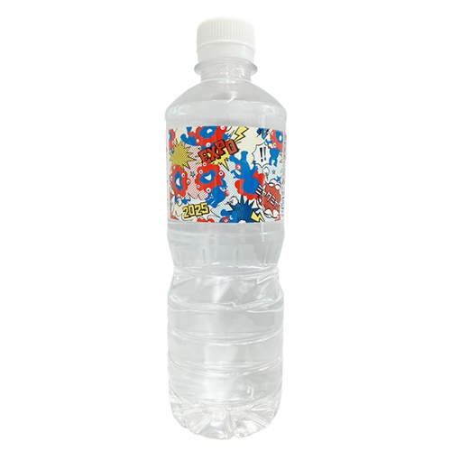 EXPO2025 ミャクミャク天然水500ml×24本入