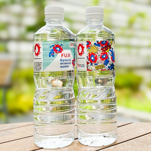 EXPO2025 ミャクミャク天然水500ml×24本入