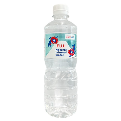 EXPO2025 ミャクミャク富士山の天然水500ml×24本入