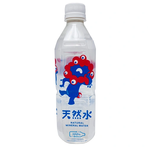 EXPO2025 ミャクミャク天然水500ml×24本入