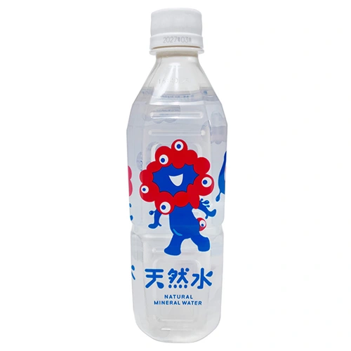 EXPO2025 ミャクミャク天然水500ml×24本入