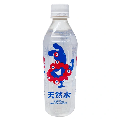EXPO2025 ミャクミャク天然水500ml×24本入