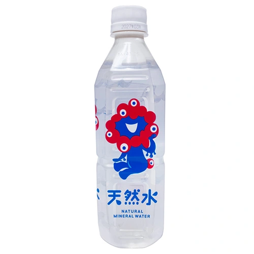 EXPO2025 ミャクミャク天然水500ml×24本入