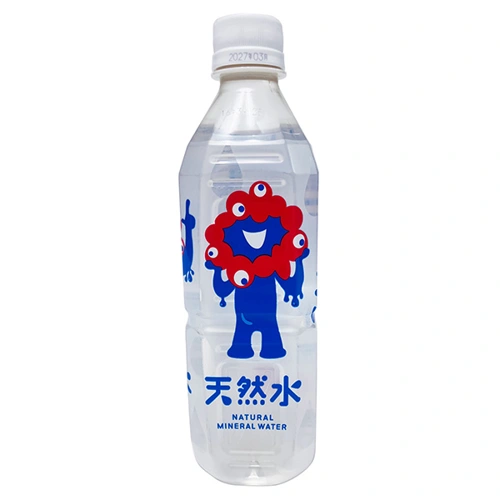 EXPO2025 ミャクミャク天然水500ml×24本入