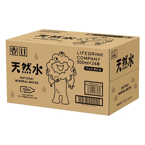 EXPO2025 ミャクミャク天然水500ml×24本入