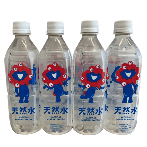 EXPO2025 ミャクミャク天然水500ml×24本入