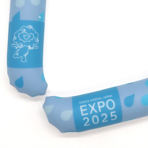 EXPO2025 ミャクミャク SUO RING 28°ICE ドロップブルー