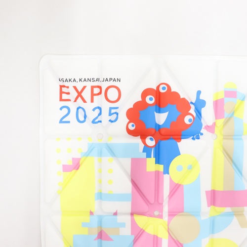 EXPO2025 ミャクミャク SUO 28°ICE COOL Mat2 レトロポップロゴ F