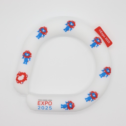 EXPO2025 ミャクミャク SUO RING 28°ICE ハロー