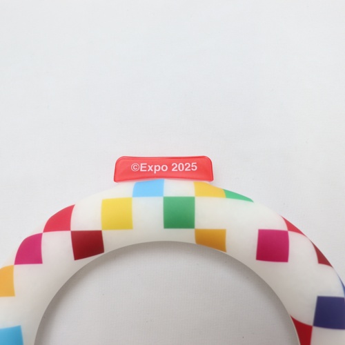 EXPO2025 ミャクミャク SUO RING 28°ICEボタン付 カラーブロック