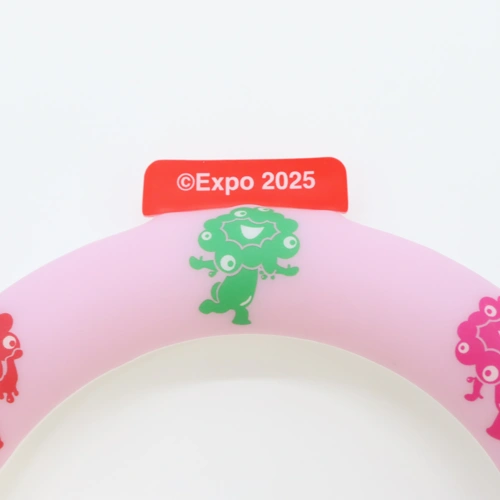 EXPO2025 ミャクミャク SUO RING 28°ICE マルチピンク Sサイズ