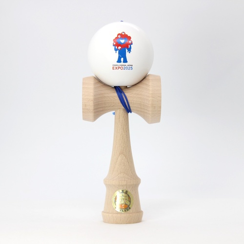 EXPO2025 ミャクミャク けん玉(KENDAMA) 白