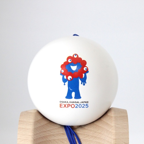 EXPO2025 ミャクミャク けん玉(KENDAMA) 白