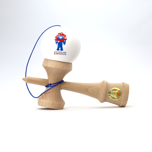 EXPO2025 ミャクミャク けん玉(KENDAMA) 白