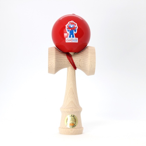 EXPO2025 ミャクミャク けん玉(KENDAMA) 赤