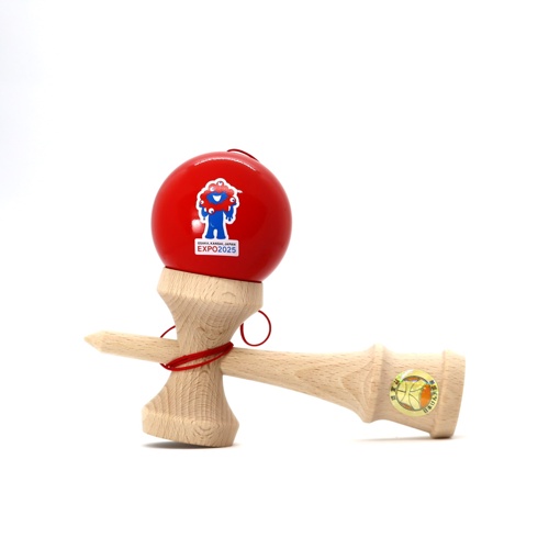 EXPO2025 ミャクミャク けん玉(KENDAMA) 赤