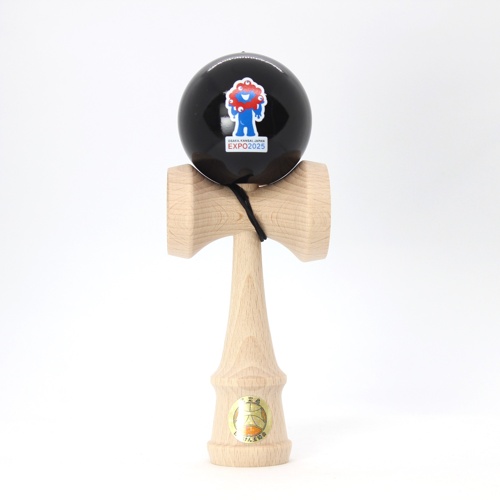 EXPO2025 ミャクミャク けん玉(KENDAMA) 黒