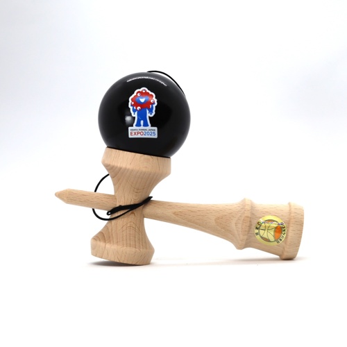 EXPO2025 ミャクミャク けん玉(KENDAMA) 黒