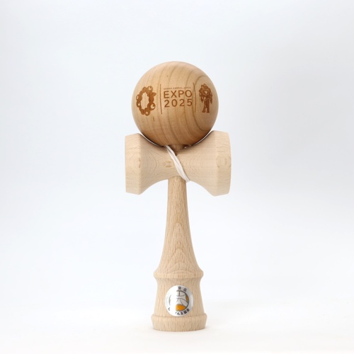 EXPO2025 一体型B けん玉(KENDAMA) 木地