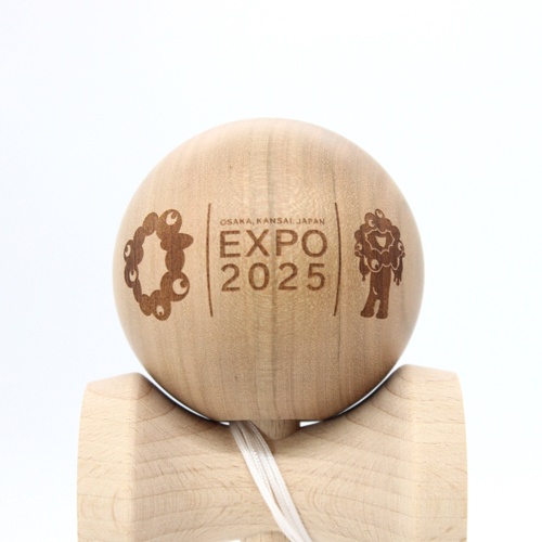 EXPO2025 一体型B けん玉(KENDAMA) 木地