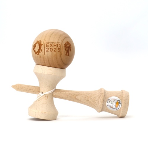 EXPO2025 一体型B けん玉(KENDAMA) 木地