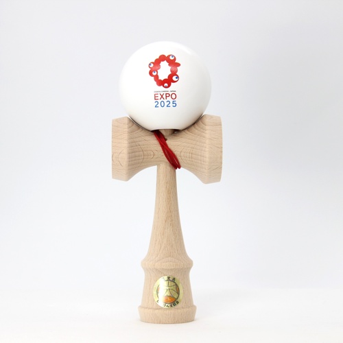 EXPO2025 公式ロゴマーク　けん玉（KENDAMA) 白