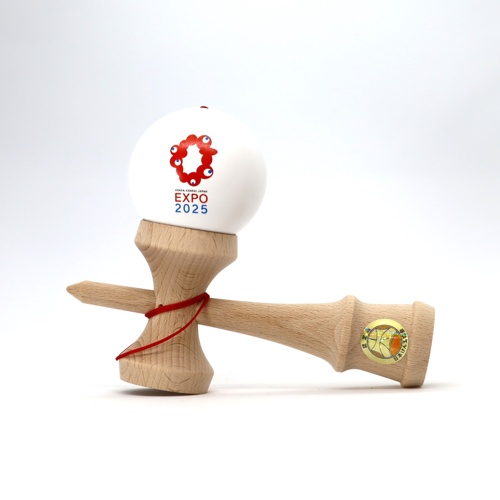 EXPO2025 公式ロゴマーク　けん玉（KENDAMA) 白