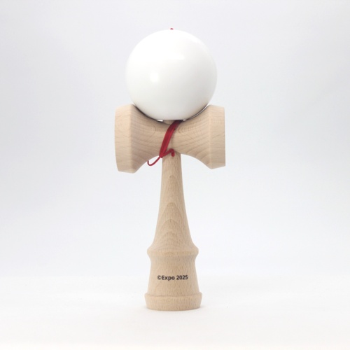 EXPO2025 公式ロゴマーク　けん玉（KENDAMA) 白